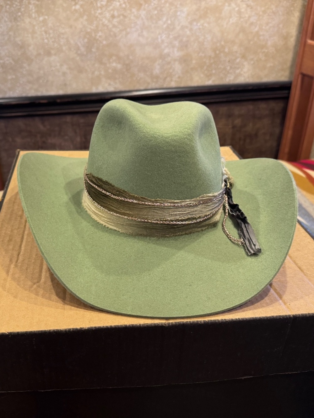 Stetson Western Hat - Laurel Hill - Picture 7 of 11